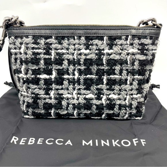 Rebecca Minkoff Edie Crossbody with Chain NWT - Picture 3 of 8